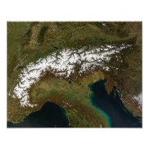 The Alps 3 Photograph