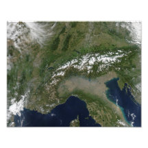 The Alps 4 Photo Art