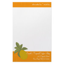 The Amazing Pineapple Personalized Stationery