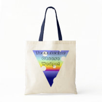 The Amazing Technicolor Cheese Wedge! Bag