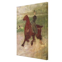 The Amazon, 1882 (oil on canvas) canvas prints