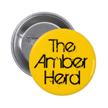 The Amber Herd - Badge Pin