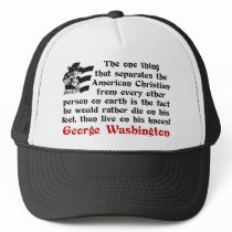 The American Christian Trucker Hats