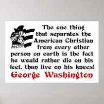 The American Christian Poster