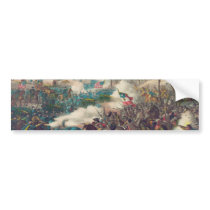The American Civil War Battle of Pea Ridge 1862 Bumper Sticker