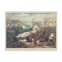 The American Civil War Battle of Pea Ridge 1862 Postcards