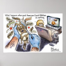 The American Couch Potato Poster