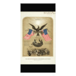 The American Declaration of Independence 1861 Picture Card