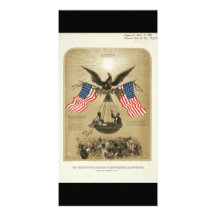 The American Declaration of Independence 1861 Picture Card