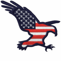 The American Eagle Embroidered Shirt