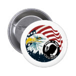 The American Eagle POW-MIA Pinback Button