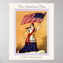 The American Flag ~ Vintage Posters