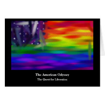 The American Odyssey Greeting Card