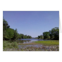 The American River Sacramento,CA Cards