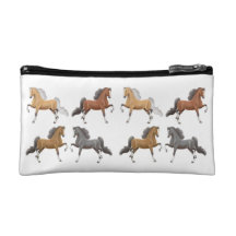 The American Saddlebred Horse Bag Cosmetics Bags