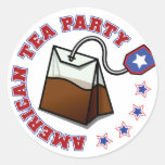 The American Tea Party Sticker