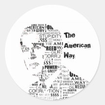 The American Way Sticker