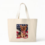 The American Yorkie Canvas Bags