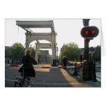 The Amsterdam Magere Brug (Skinny Bridge) Card