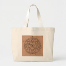 The Amulet of Venus and Mars Canvas Bag