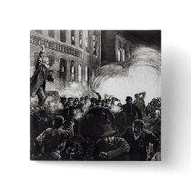 The Anarchist Riot in Chicago buttons