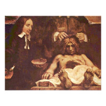 The Anatomy Lesson Of Dr. Joan Deyman. By Rembrand Invitation