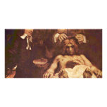 The Anatomy Lesson Of Dr. Joan Deyman. By Rembrand Photo Card Template