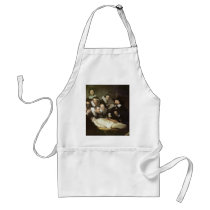 The Anatomy Lesson Of Dr. Nicolaes Tulp. Aprons