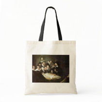 The Anatomy Lesson Of Dr. Nicolaes Tulp. Canvas Bags