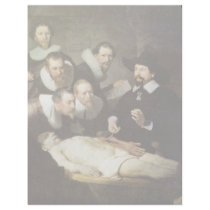 The Anatomy Lesson Of Dr. Nicolaes Tulp. Letterhead Template