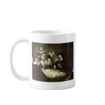 The Anatomy Lesson Of Dr. Nicolaes Tulp. Mug