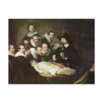 The Anatomy Lesson Of Dr. Nicolaes Tulp. Post Card