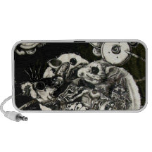 The Anatomy of a clockwork Mouse iPhone Speakers