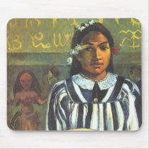 The Ancestors of Tehamana - Paul Gauguin Mouse Pads