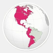 The Andy Man World Tour Round Stickers