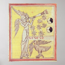 The Angel Blowing the Trumpet Poster