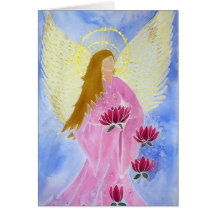 The Angel of Enlightenment Card
