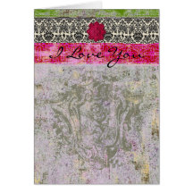 The Angel Sing ~ Card / Invitations