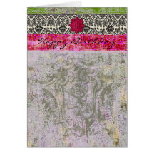 The Angel Sing ~ Card / Invitations