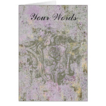 The Angel Sing ~ Cards / Invitations