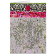 The Angel Sing PHOTO INSERT Christmas Greeting Card