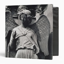The Angel with a Smile Binder