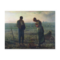 The Angelus, 1857-59 Postcard