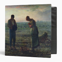 The Angelus, 1857-59 Vinyl Binder