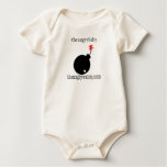 The Angry Baby Onesie t-shirts