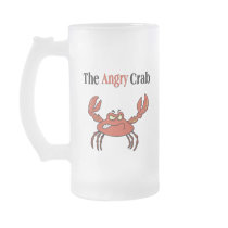 The Angry Crab Coffee Mug
