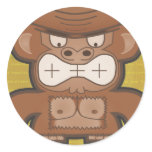 The Angry Donkey Monkey - High Test Sticker