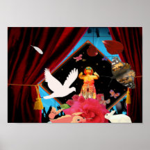 The animal magician posters
