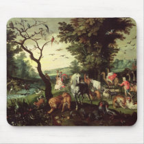 The Animals Entering Noah's Ark Use Pad
