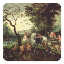 The Animals Entering Noah's Ark Sticker